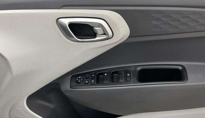 2021 Hyundai GRAND I10 NIOS SPORTZ AMT 1.2 KAPPA VTVT, Petrol, Automatic, 13,215 km, Driver Side Door Panels Control