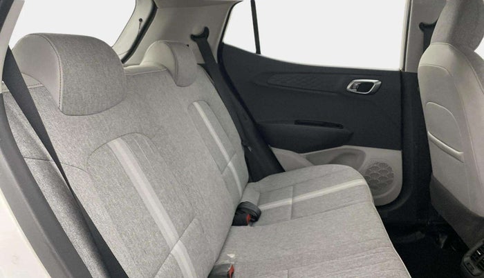 2021 Hyundai GRAND I10 NIOS SPORTZ AMT 1.2 KAPPA VTVT, Petrol, Automatic, 13,215 km, Right Side Rear Door Cabin