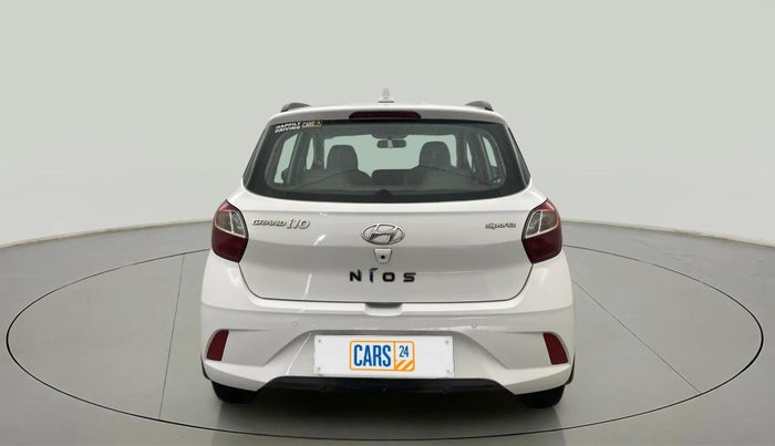 2021 Hyundai GRAND I10 NIOS SPORTZ AMT 1.2 KAPPA VTVT, Petrol, Automatic, 13,215 km, Back/Rear