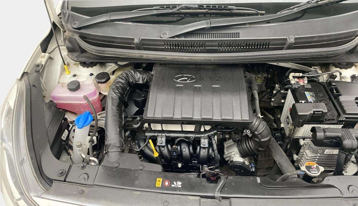 2021 Hyundai GRAND I10 NIOS SPORTZ AMT 1.2 KAPPA VTVT, Petrol, Automatic, 13,215 km, Engine View - Right