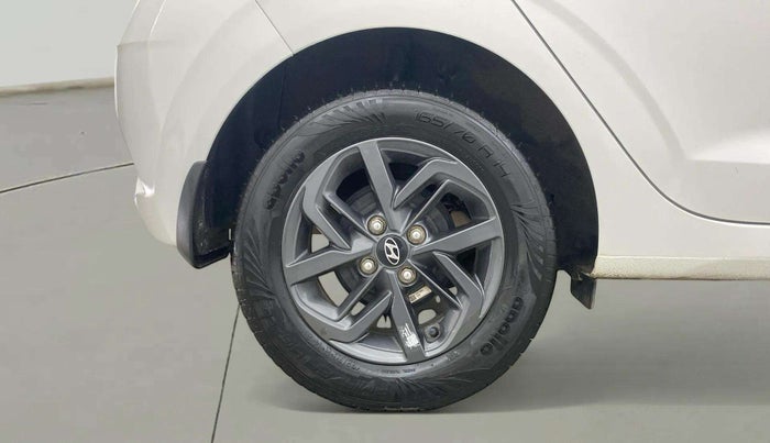 2021 Hyundai GRAND I10 NIOS SPORTZ AMT 1.2 KAPPA VTVT, Petrol, Automatic, 13,215 km, Right Rear Wheel