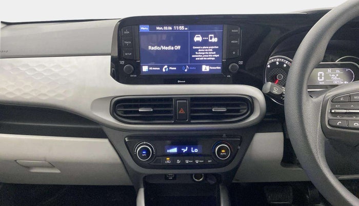 2021 Hyundai GRAND I10 NIOS SPORTZ AMT 1.2 KAPPA VTVT, Petrol, Automatic, 13,215 km, Air Conditioner