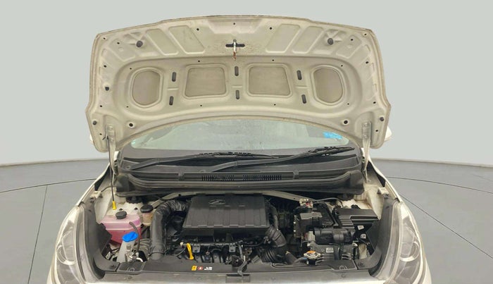 2021 Hyundai GRAND I10 NIOS SPORTZ AMT 1.2 KAPPA VTVT, Petrol, Automatic, 13,215 km, Open Bonet