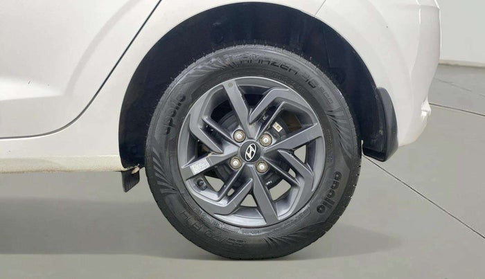 2021 Hyundai GRAND I10 NIOS SPORTZ AMT 1.2 KAPPA VTVT, Petrol, Automatic, 13,215 km, Left Rear Wheel
