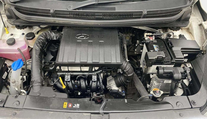 2021 Hyundai GRAND I10 NIOS SPORTZ AMT 1.2 KAPPA VTVT, Petrol, Automatic, 13,215 km, Engine View