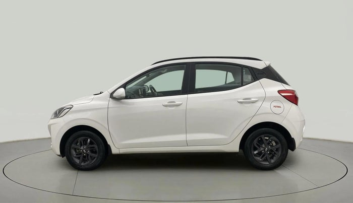 2021 Hyundai GRAND I10 NIOS SPORTZ AMT 1.2 KAPPA VTVT, Petrol, Automatic, 13,215 km, Left Side