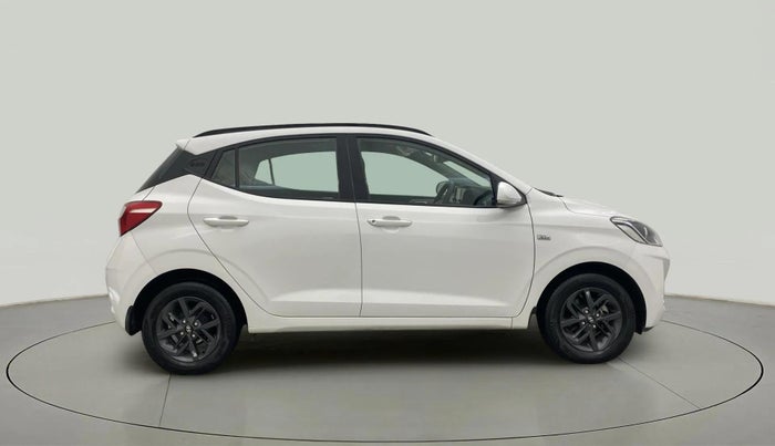 2021 Hyundai GRAND I10 NIOS SPORTZ AMT 1.2 KAPPA VTVT, Petrol, Automatic, 13,215 km, Right Side View