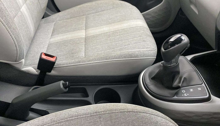 2021 Hyundai GRAND I10 NIOS SPORTZ AMT 1.2 KAPPA VTVT, Petrol, Automatic, 13,215 km, Gear Lever