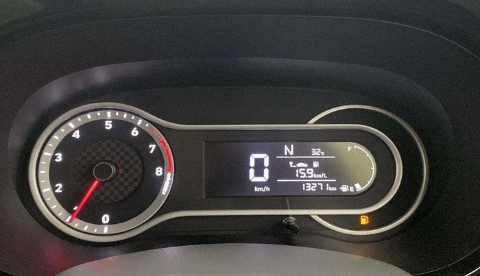 2021 Hyundai GRAND I10 NIOS SPORTZ AMT 1.2 KAPPA VTVT, Petrol, Automatic, 13,215 km, Odometer Image