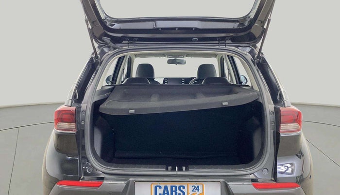 2023 KIA SONET HTK PLUS 1.2, Petrol, Manual, 18,108 km, Boot Inside