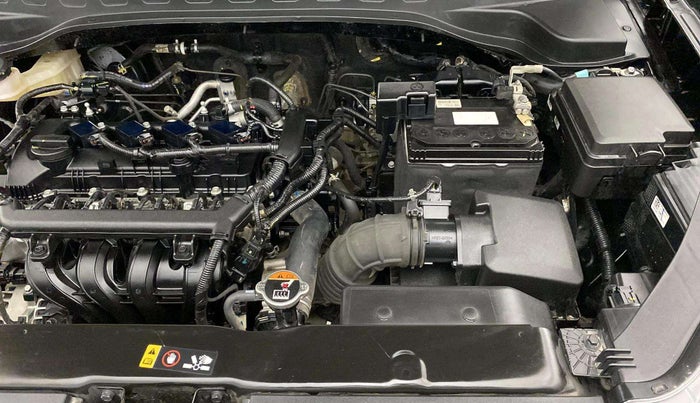 2023 KIA SONET HTK PLUS 1.2, Petrol, Manual, 18,108 km, Engine View - Left
