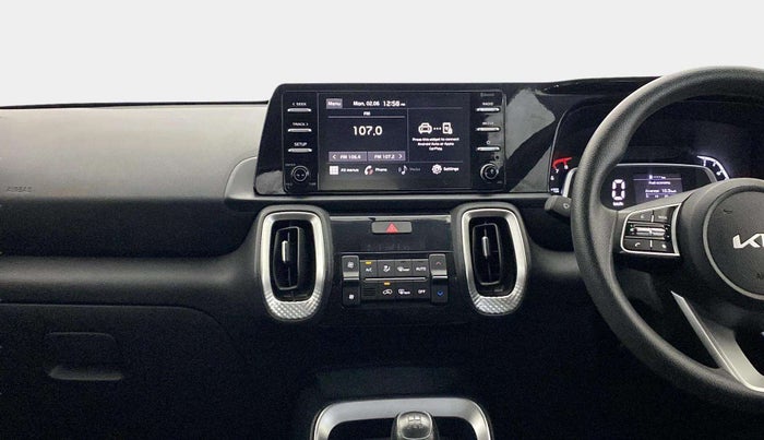 2023 KIA SONET HTK PLUS 1.2, Petrol, Manual, 18,108 km, Air Conditioner