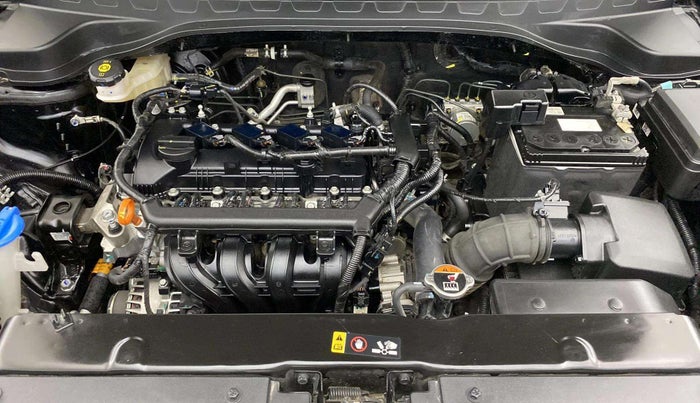 2023 KIA SONET HTK PLUS 1.2, Petrol, Manual, 18,108 km, Engine View