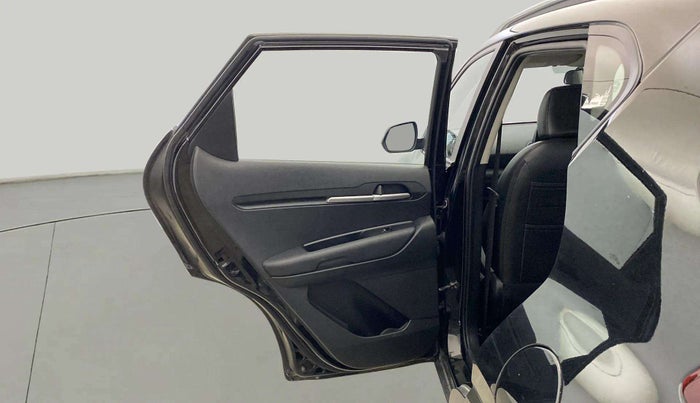 2023 KIA SONET HTK PLUS 1.2, Petrol, Manual, 18,108 km, LHS Rear Door