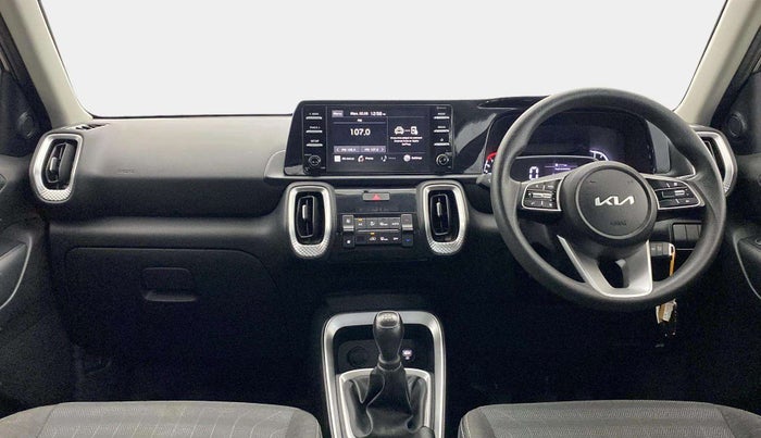 2023 KIA SONET HTK PLUS 1.2, Petrol, Manual, 18,108 km, Dashboard