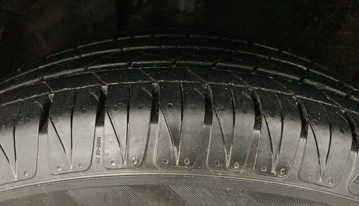 2023 KIA SONET HTK PLUS 1.2, Petrol, Manual, 18,108 km, Left Front Tyre Tread
