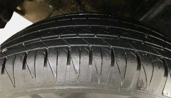 2023 KIA SONET HTK PLUS 1.2, Petrol, Manual, 18,108 km, Right Rear Tyre Tread