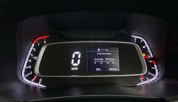 2023 KIA SONET HTK PLUS 1.2, Petrol, Manual, 18,108 km, Odometer Image