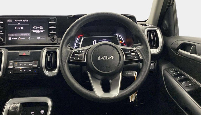 2023 KIA SONET HTK PLUS 1.2, Petrol, Manual, 18,108 km, Steering Wheel Close Up