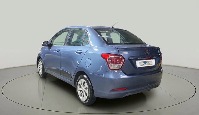 2015 Hyundai Xcent S 1.2, Petrol, Manual, 48,670 km, Left Back Diagonal