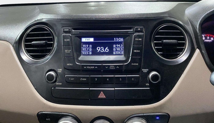 2015 Hyundai Xcent S 1.2, Petrol, Manual, 48,670 km, Air Conditioner
