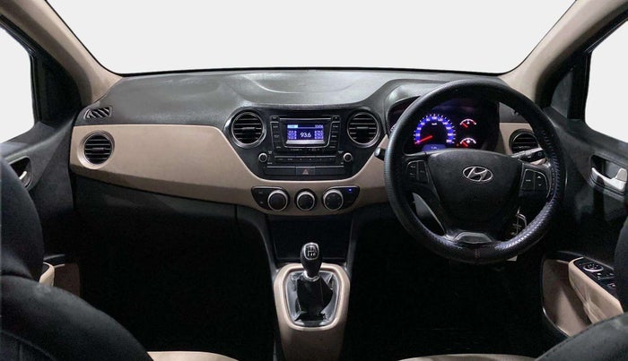 2015 Hyundai Xcent S 1.2, Petrol, Manual, 48,670 km, Dashboard