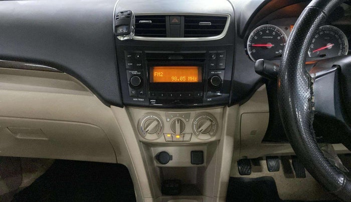 2015 Maruti Swift Dzire VXI, Petrol, Manual, 76,777 km, Air Conditioner