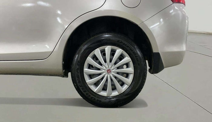 2015 Maruti Swift Dzire VXI, Petrol, Manual, 76,777 km, Left Rear Wheel