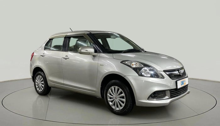2015 Maruti Swift Dzire VXI, Petrol, Manual, 76,777 km, Right Front Diagonal