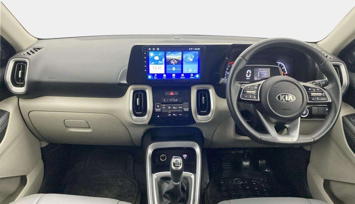 2020 KIA SONET HTX 1.0 IMT, Petrol, Manual, 32,489 km, Dashboard