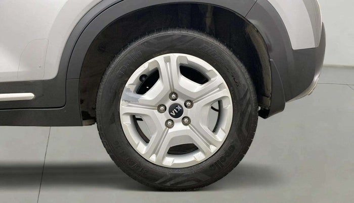 2020 KIA SONET HTX 1.0 IMT, Petrol, Manual, 32,489 km, Left Rear Wheel