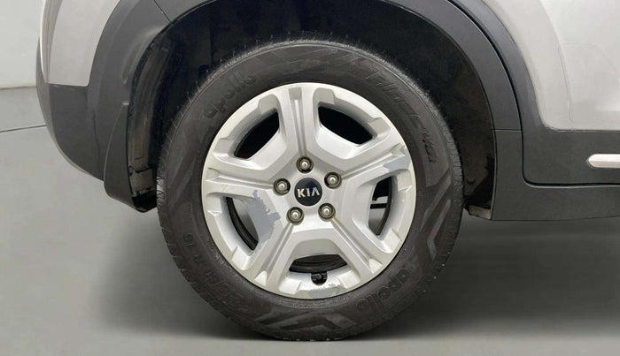 2020 KIA SONET HTX 1.0 IMT, Petrol, Manual, 32,489 km, Right Rear Wheel