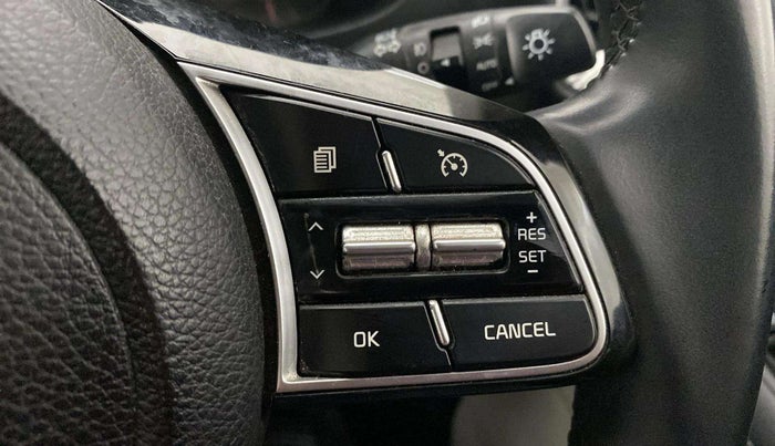 2020 KIA SONET HTX 1.0 IMT, Petrol, Manual, 32,489 km, Adaptive Cruise Control