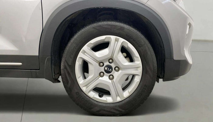2020 KIA SONET HTX 1.0 IMT, Petrol, Manual, 32,489 km, Right Front Wheel
