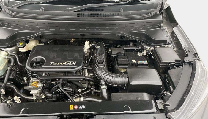 2020 KIA SONET HTX 1.0 IMT, Petrol, Manual, 32,489 km, Engine View - Left