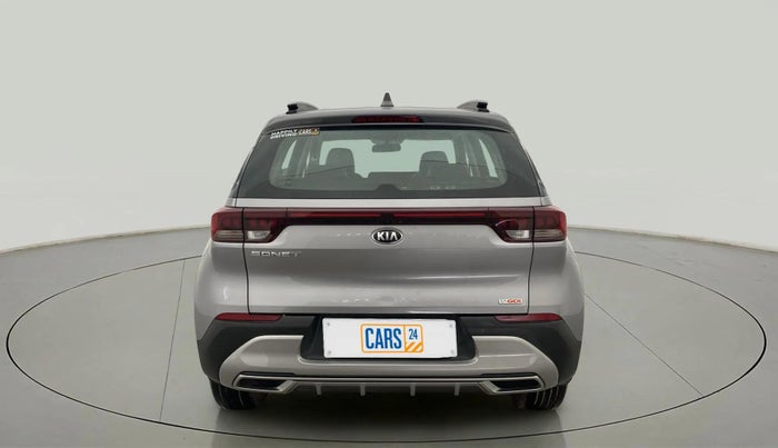 2020 KIA SONET HTX 1.0 IMT, Petrol, Manual, 32,489 km, Back/Rear