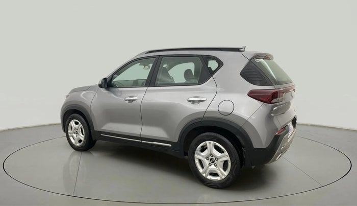 2020 KIA SONET HTX 1.0 IMT, Petrol, Manual, 32,489 km, Left Back Diagonal