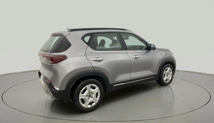 2020 KIA SONET HTX 1.0 IMT, Petrol, Manual, 32,489 km, Right Back Diagonal