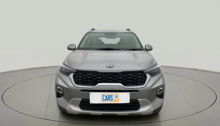 2020 KIA SONET HTX 1.0 IMT, Petrol, Manual, 32,489 km, Front