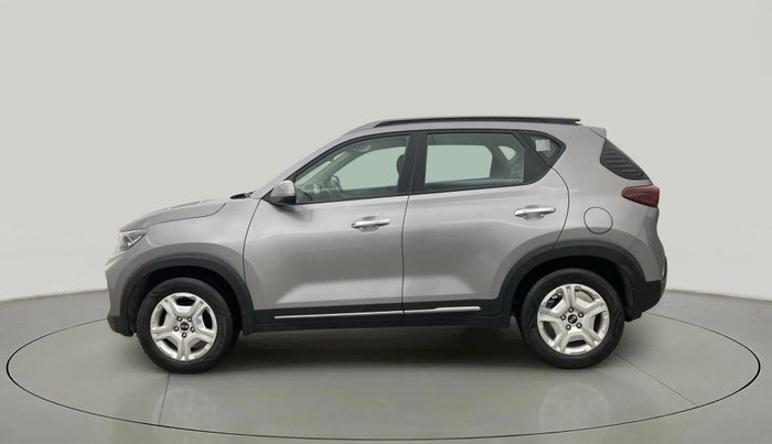 2020 KIA SONET HTX 1.0 IMT, Petrol, Manual, 32,489 km, Left Side