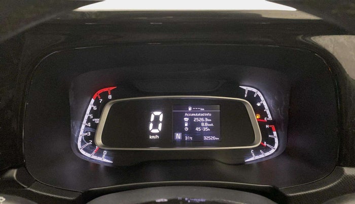 2020 KIA SONET HTX 1.0 IMT, Petrol, Manual, 32,489 km, Odometer Image
