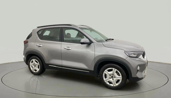 2020 KIA SONET HTX 1.0 IMT, Petrol, Manual, 32,489 km, Right Front Diagonal