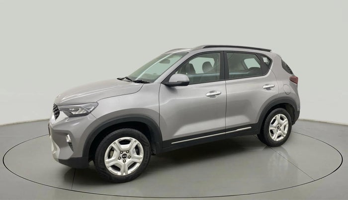 2020 KIA SONET HTX 1.0 IMT, Petrol, Manual, 32,489 km, Left Front Diagonal