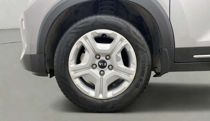 2020 KIA SONET HTX 1.0 IMT, Petrol, Manual, 32,489 km, Left Front Wheel
