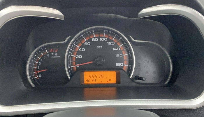2016 Maruti Alto K10 VXI, Petrol, Manual, 59,611 km, Odometer Image
