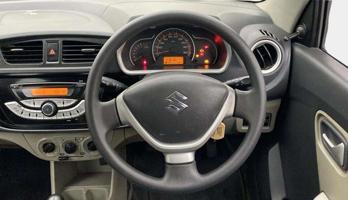 2016 Maruti Alto K10 VXI, Petrol, Manual, 59,611 km, Steering Wheel Close Up