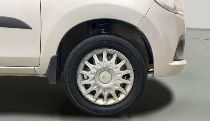 2016 Maruti Alto K10 VXI, Petrol, Manual, 59,611 km, Right Front Wheel