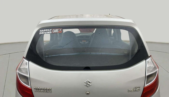 2016 Maruti Alto K10 VXI, Petrol, Manual, 59,611 km, Rear Windshield