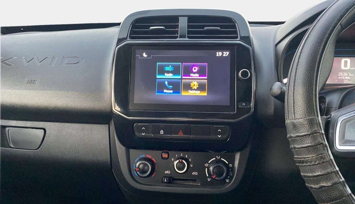 2022 Renault Kwid RXT 1.0, Petrol, Manual, 26,364 km, Air Conditioner