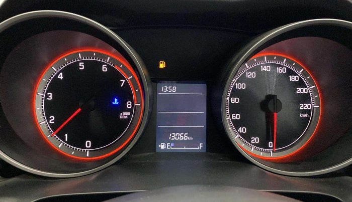 2021 Maruti Swift VXI, Petrol, Manual, 13,002 km, Odometer Image